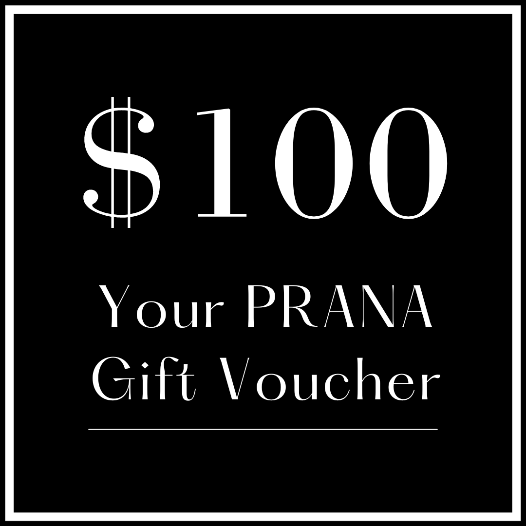 Your PRANA Gift Vouchers #1523
