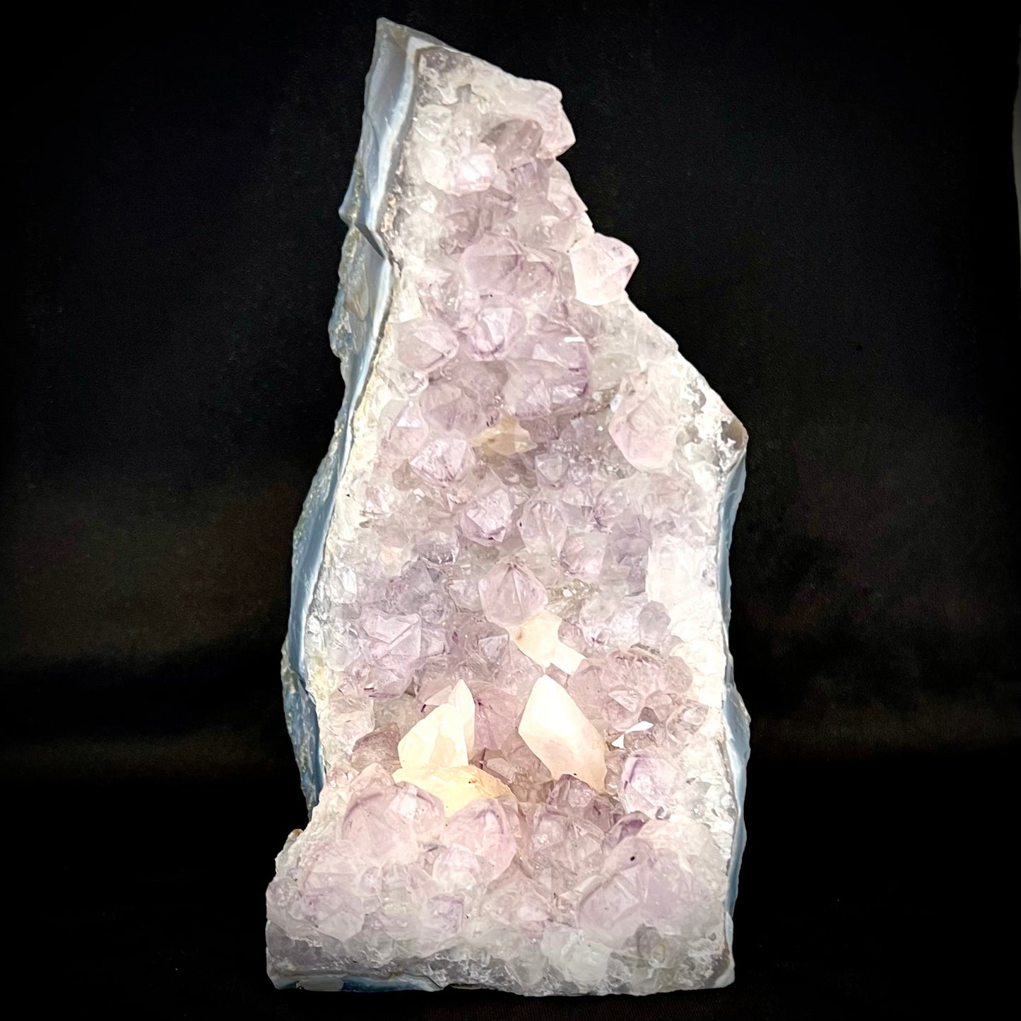 Amethyst & Calcite Cluster #1053