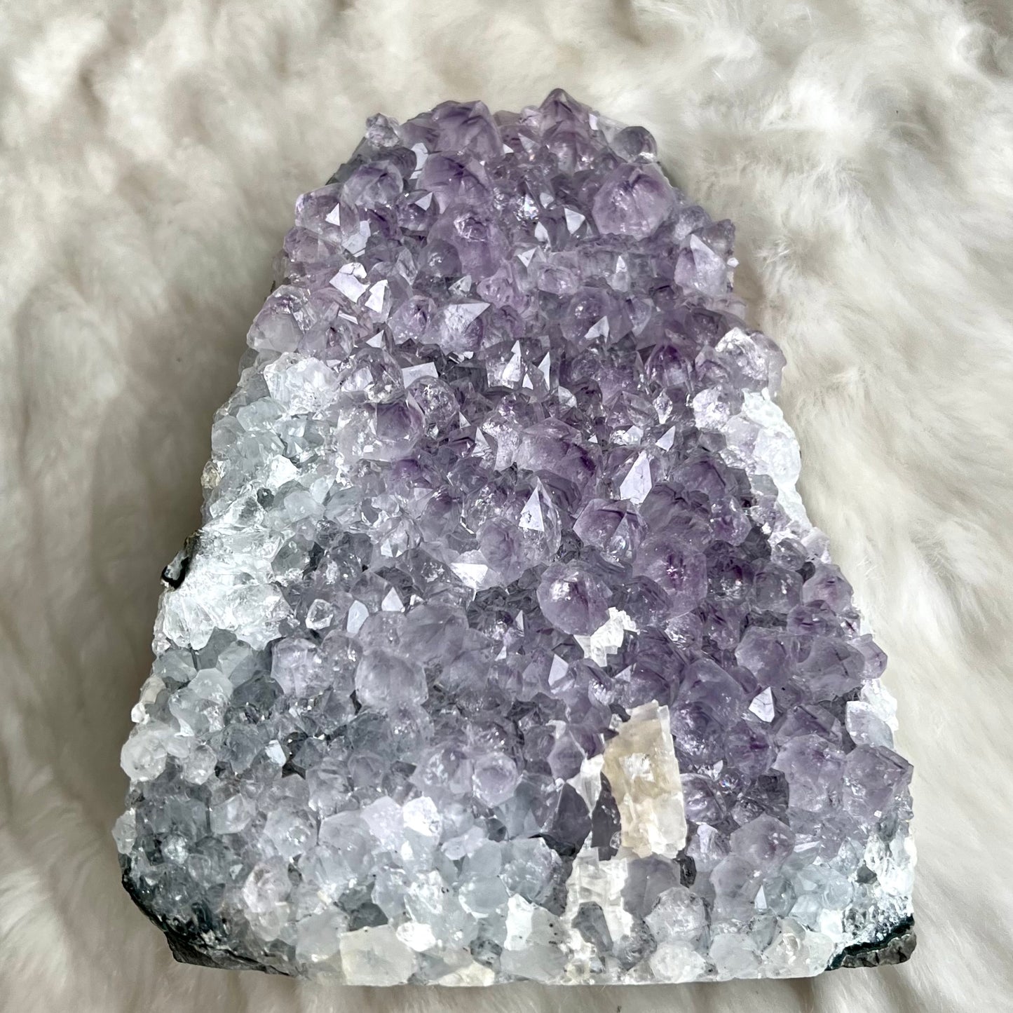 Amethyst & Calcite Cluster #1054