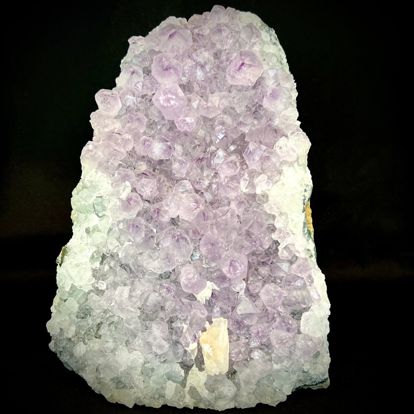 Amethyst & Calcite Cluster #1054