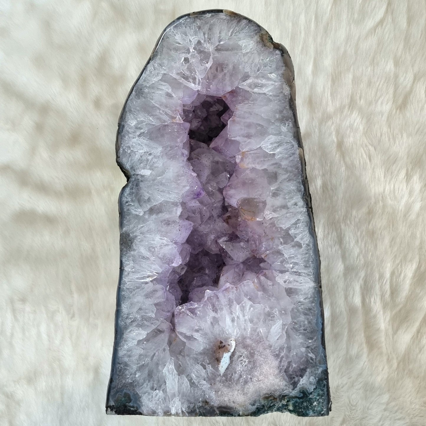 Amethyst & Quartz Cave #1056