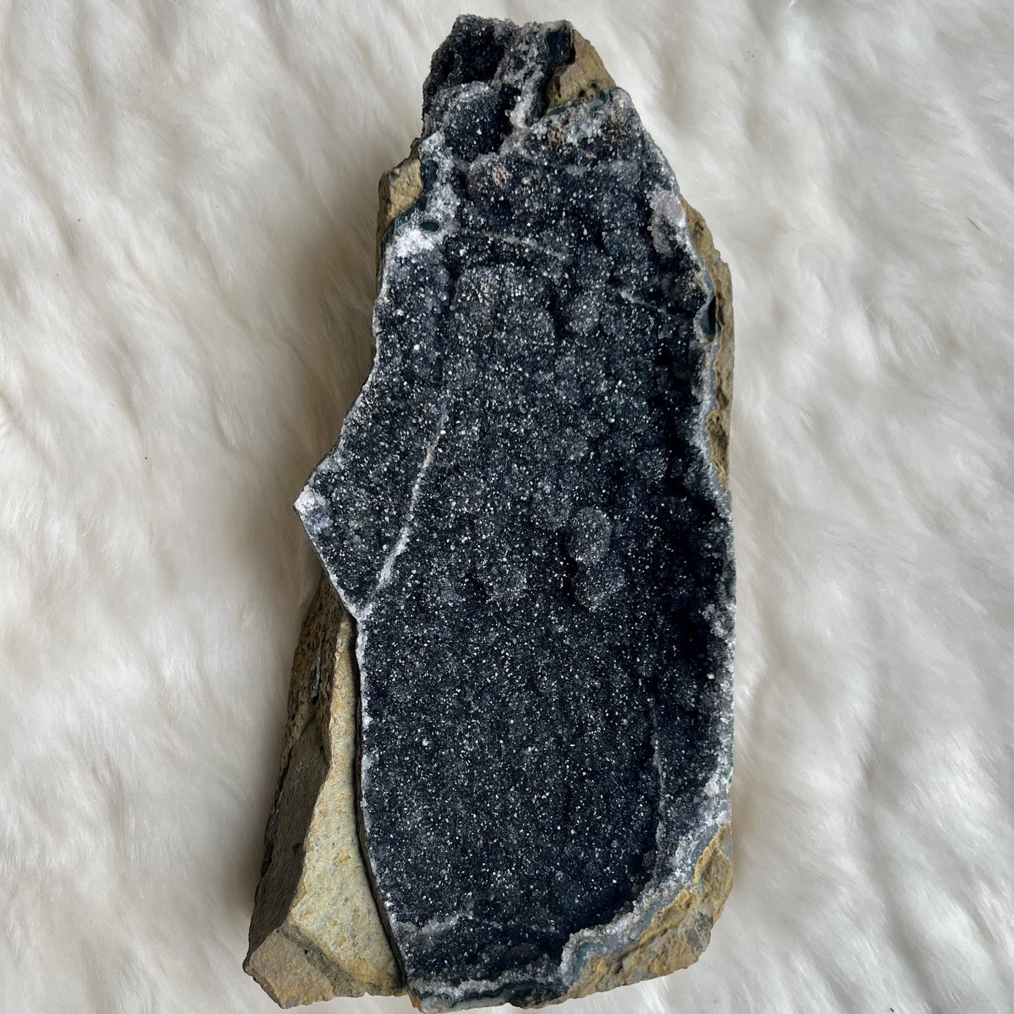 Black Amethyst Cluster #1062