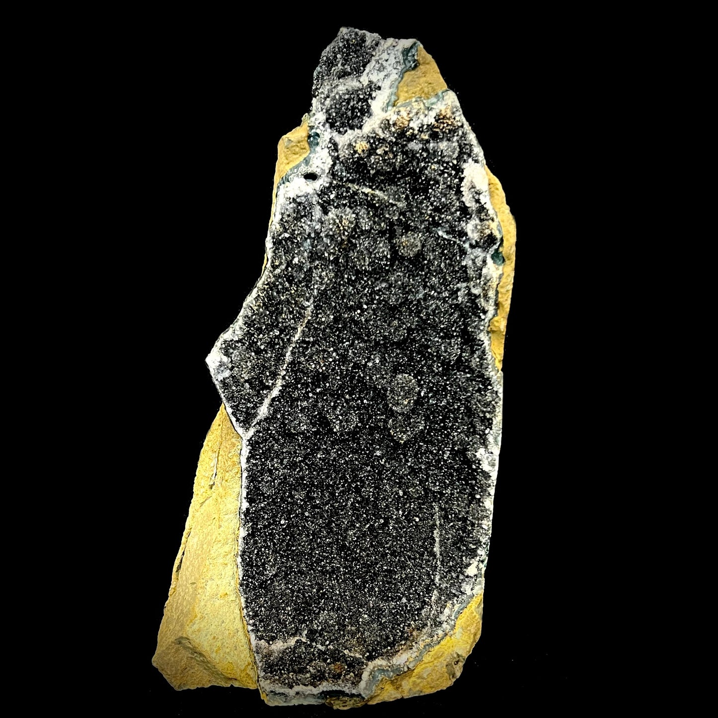 Black Amethyst Cluster #1062