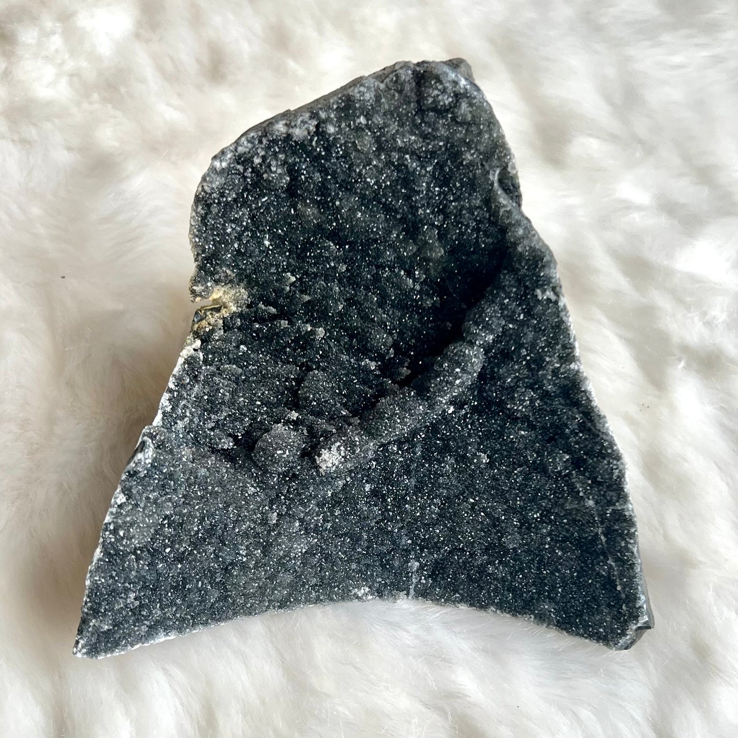 Black Amethyst Cluster #1064
