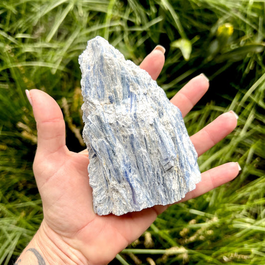Kyanite Cut Base Rough #1089