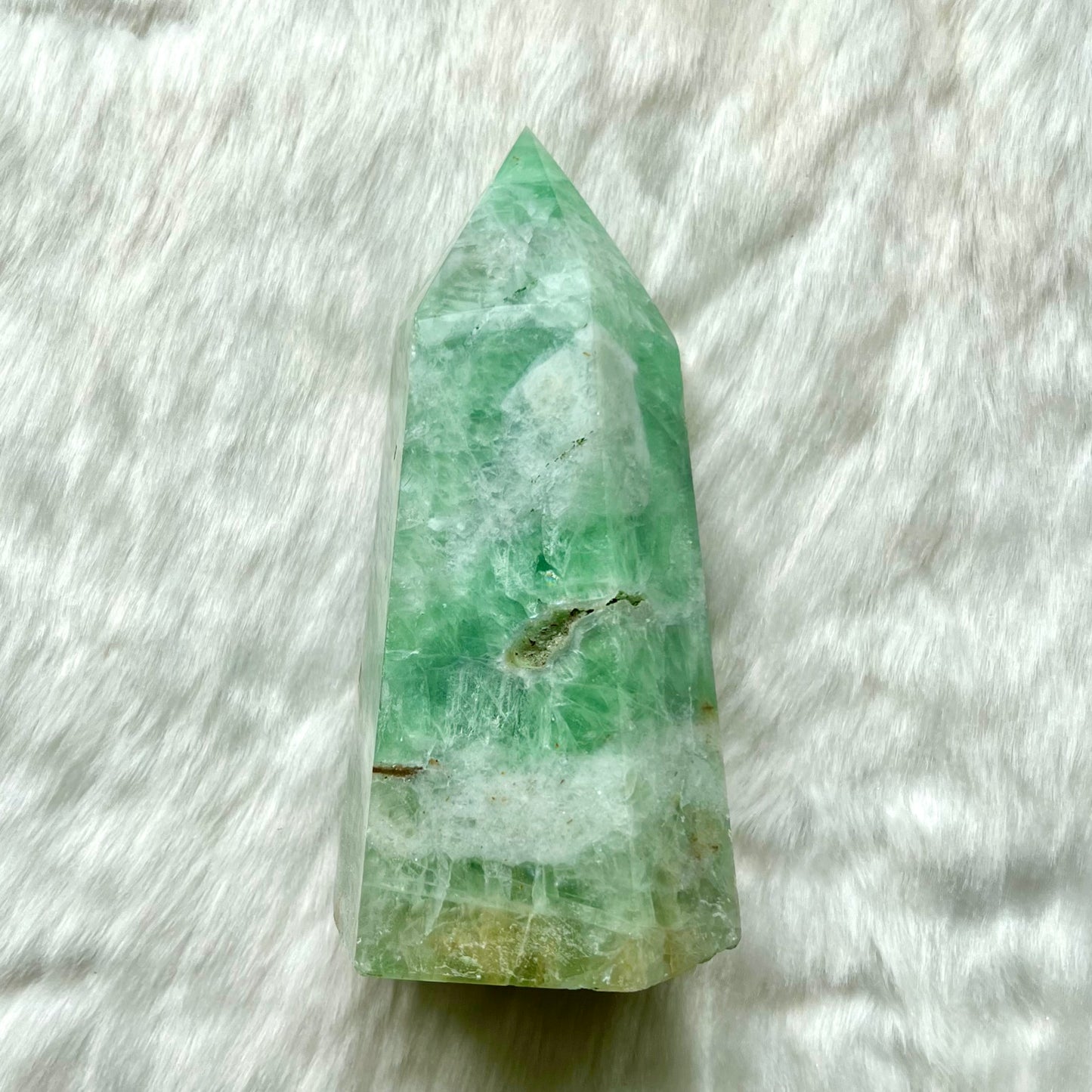 Fluorite Point #1109
