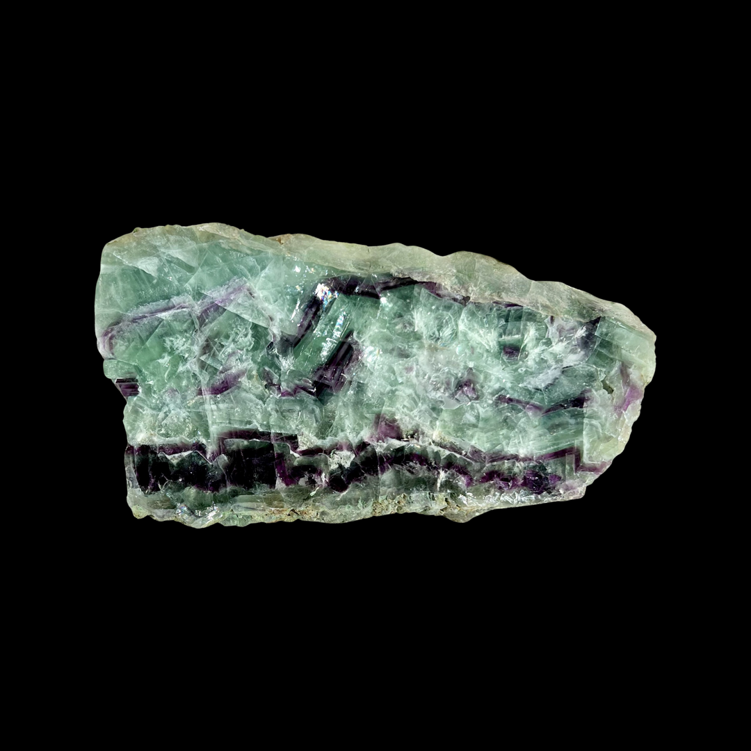 Fluorite Slice #1110