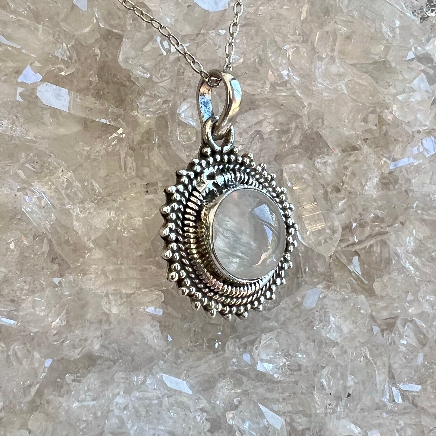 Plated Silver Necklace Chain #1537