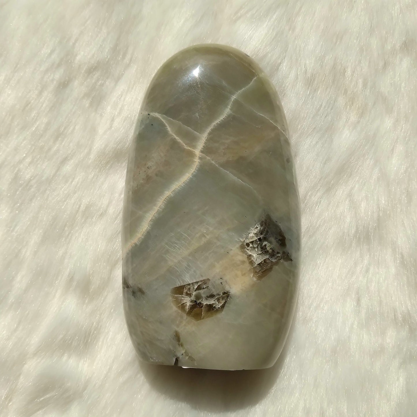 Green Moonstone Freeform #1418