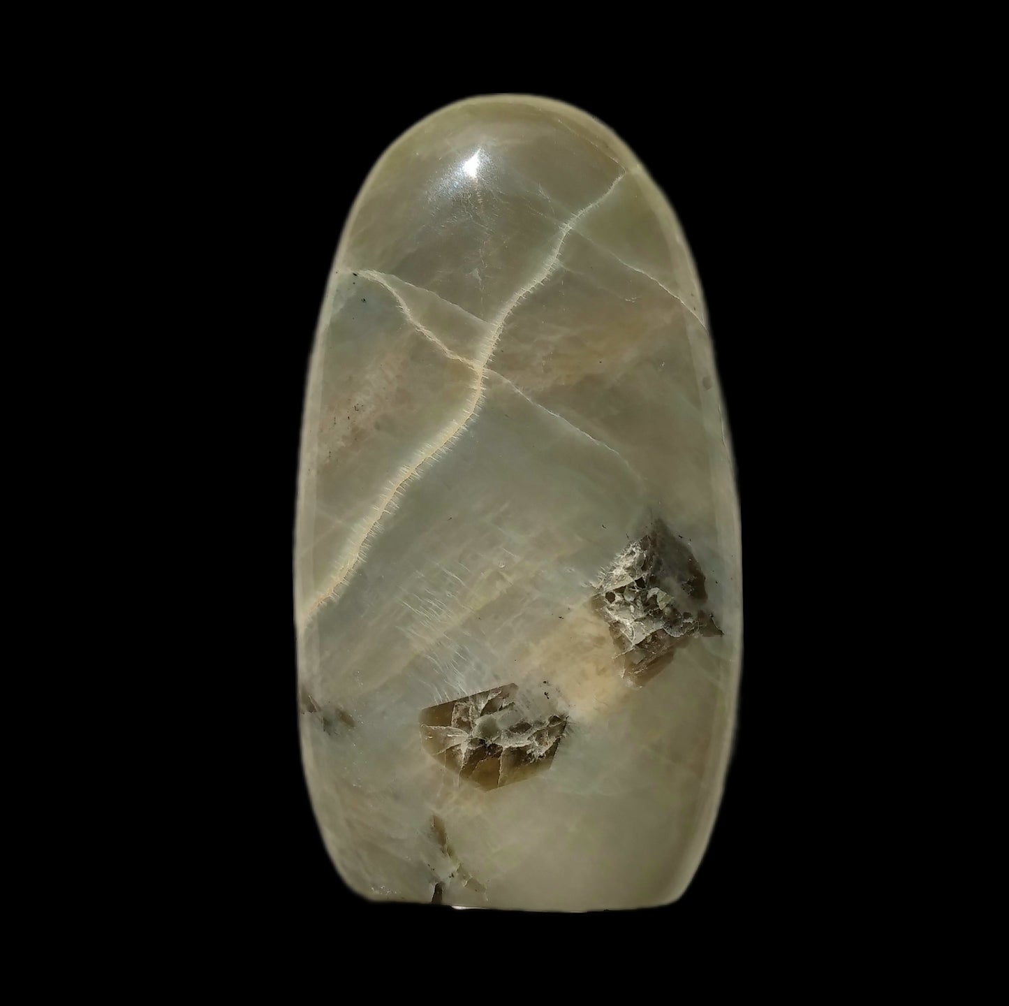 Green Moonstone Freeform #1418