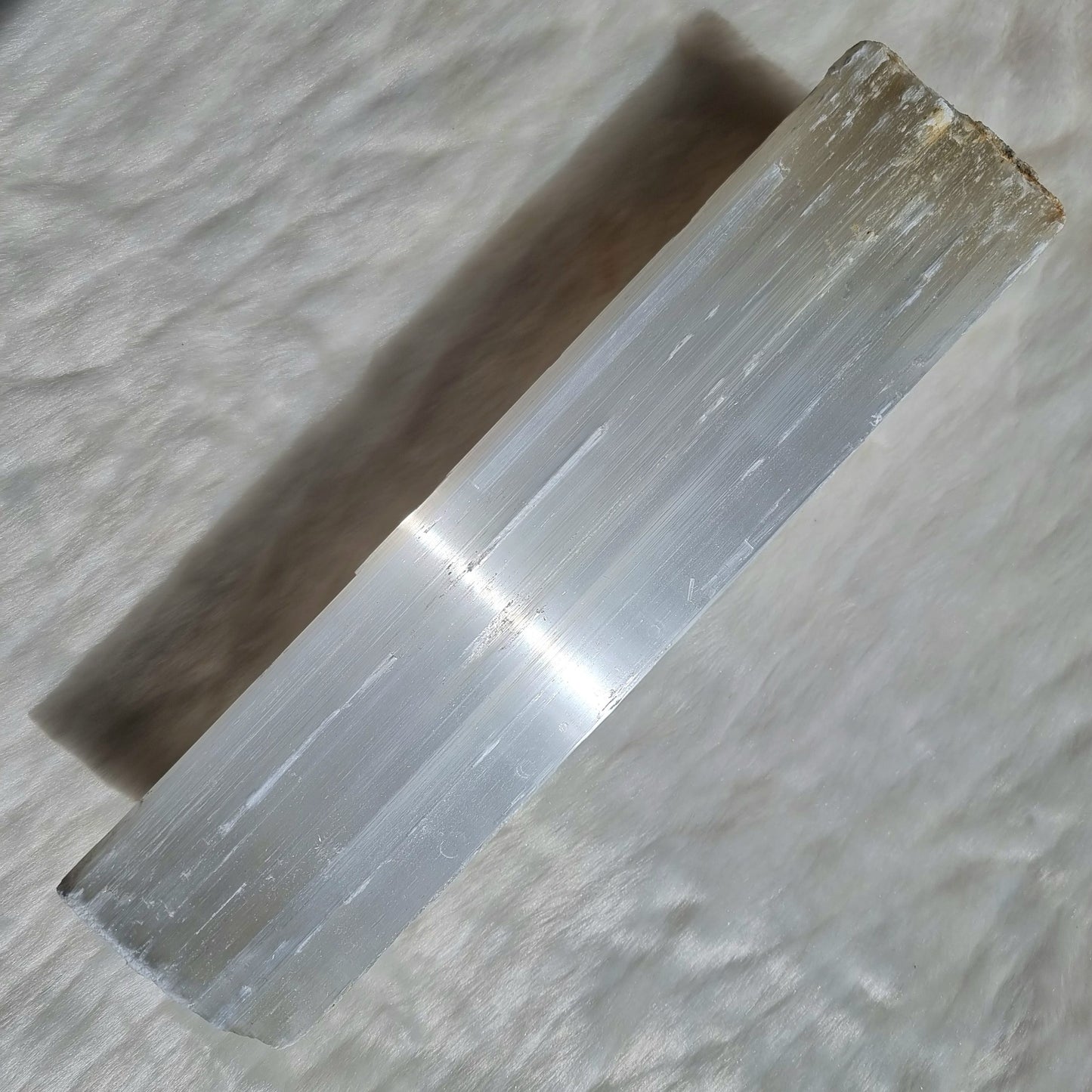 Satin Spar Selenite Rough XXL #1428