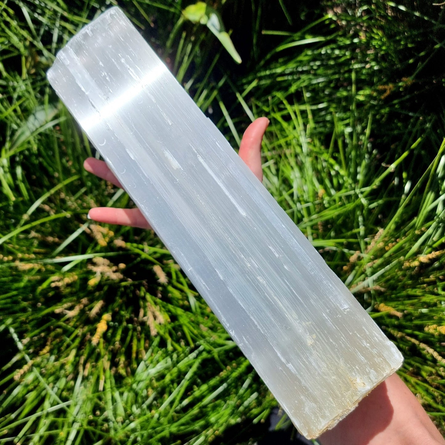 Satin Spar Selenite Rough XXL #1428