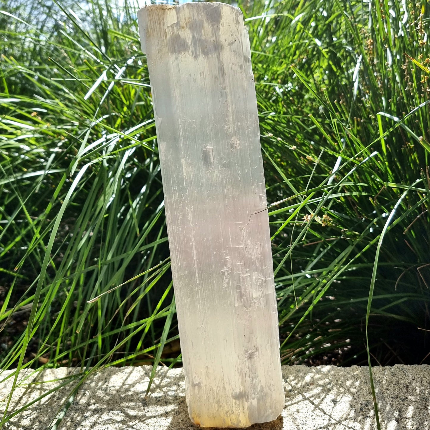 Satin Spar Selenite Rough XXL #1428