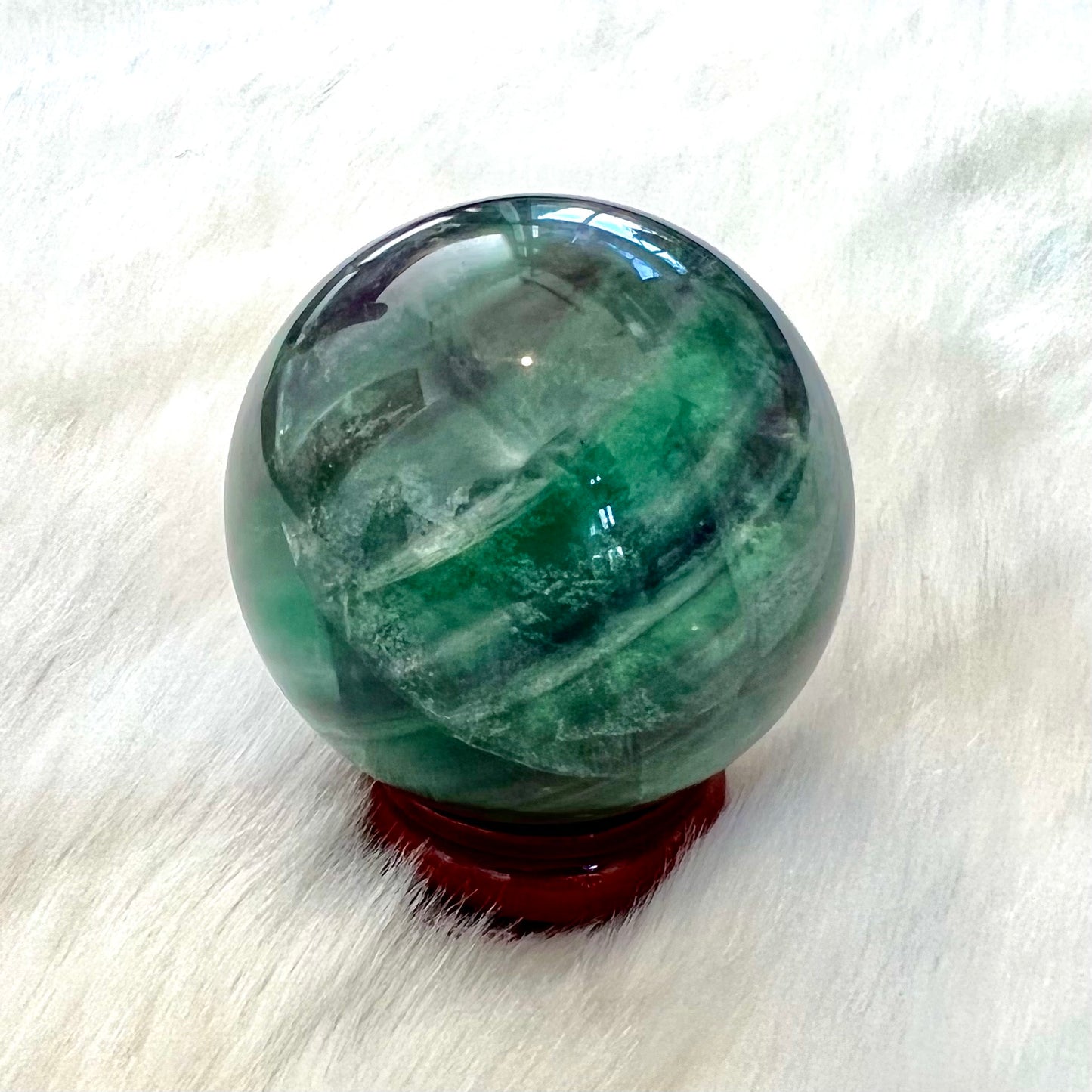 Fluorite Sphere #1429