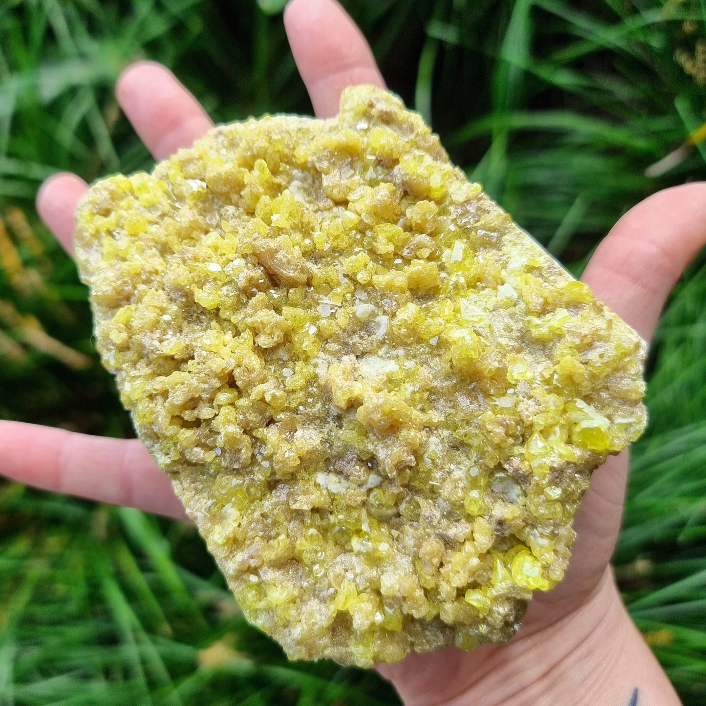 Sulfur Cluster #1492