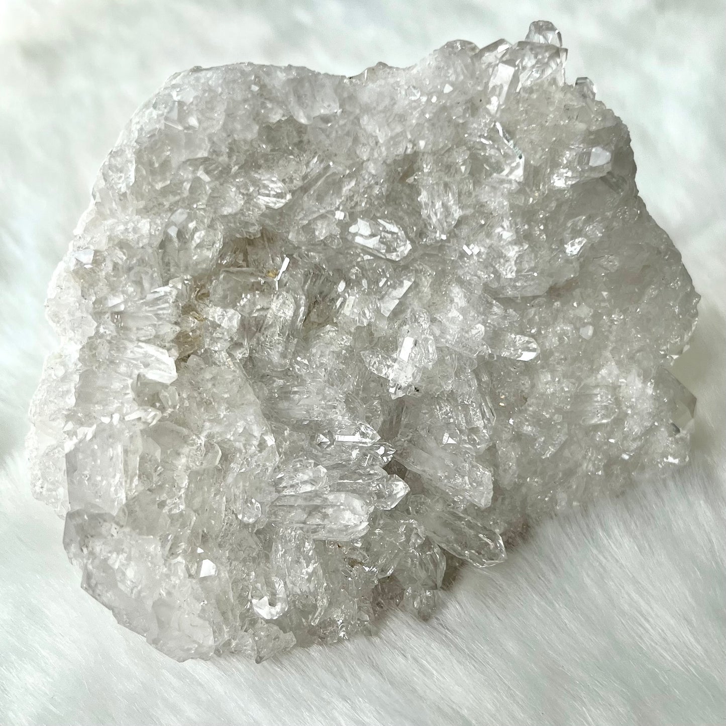 Clear Quartz Cluster #1553