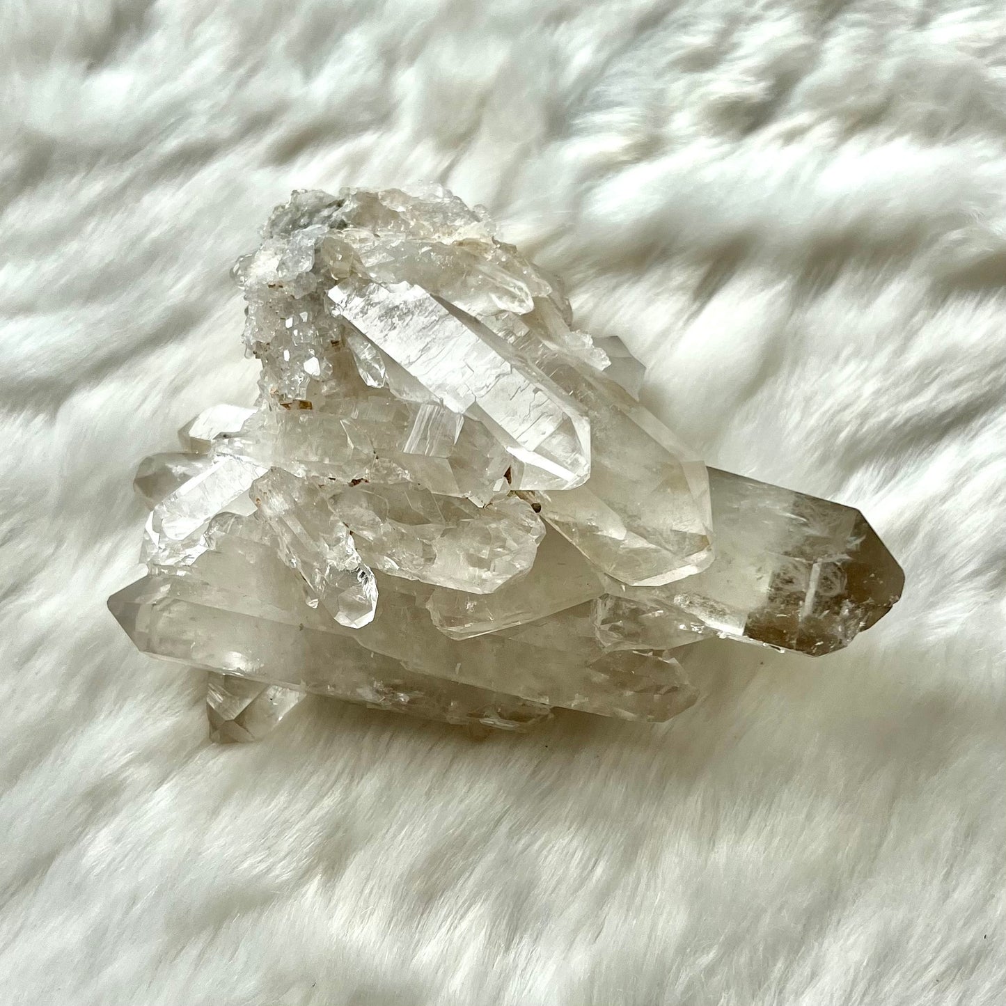 Clear Quartz Cluster #1558