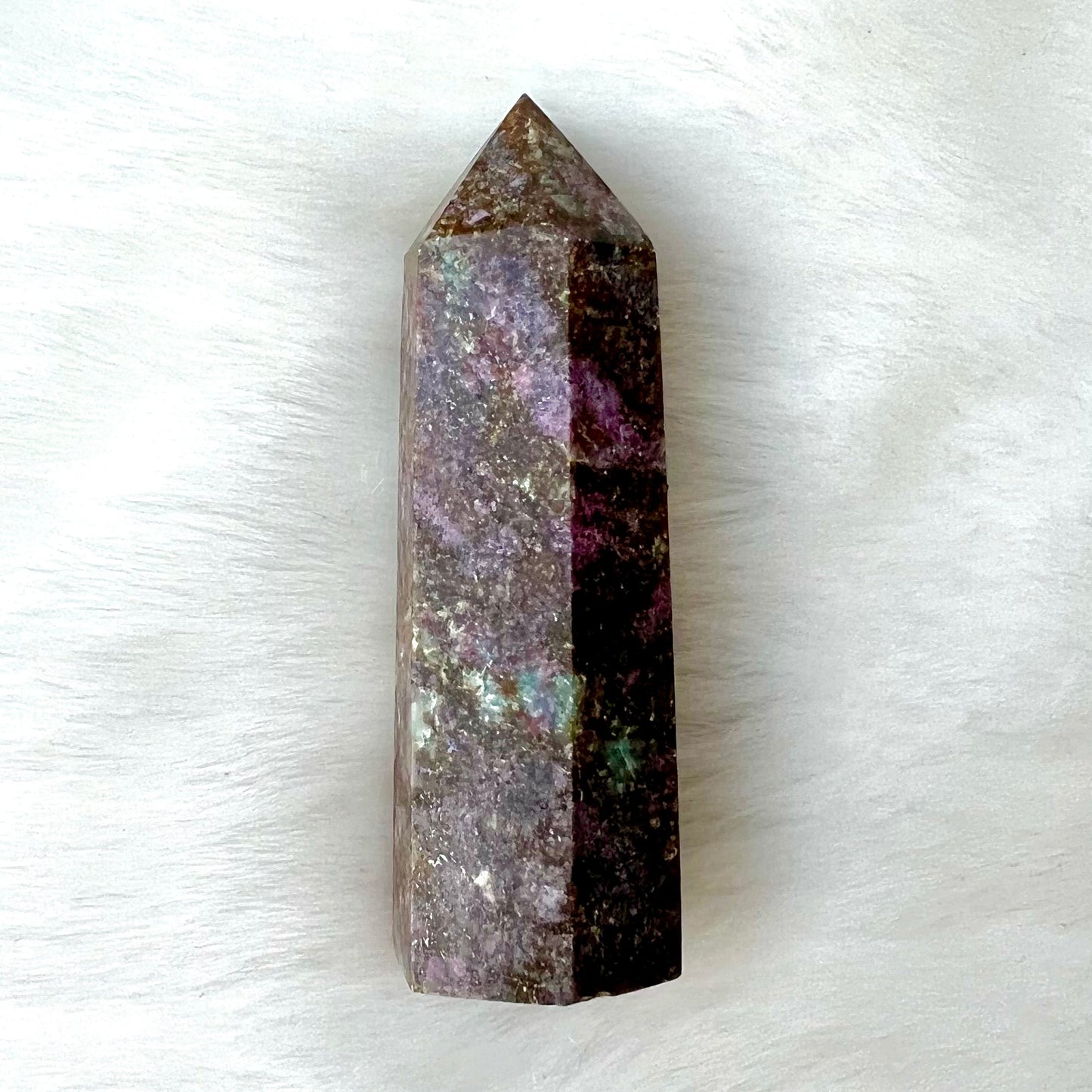 Ruby Kyanite Point #1579