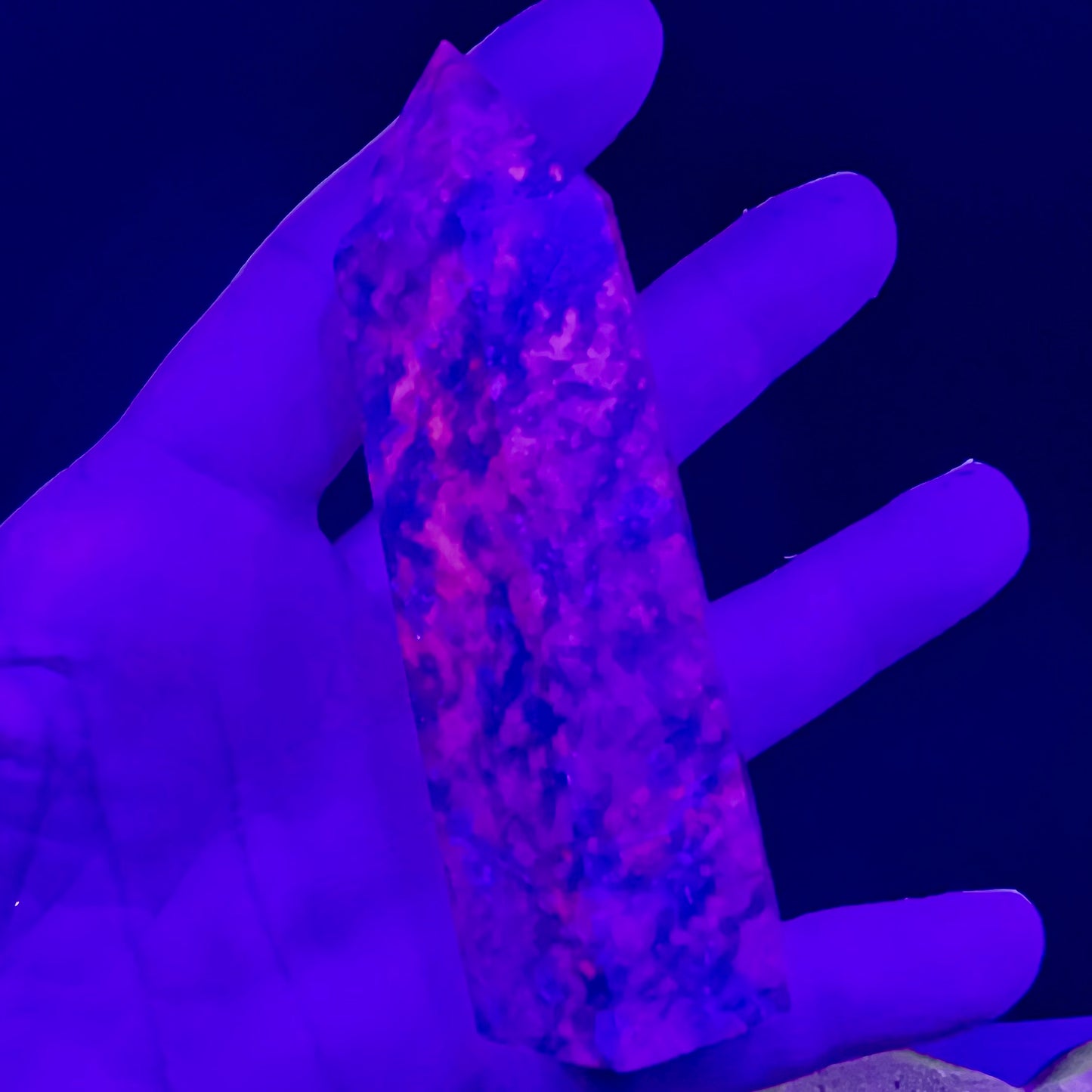 Ruby Kyanite Point #1579