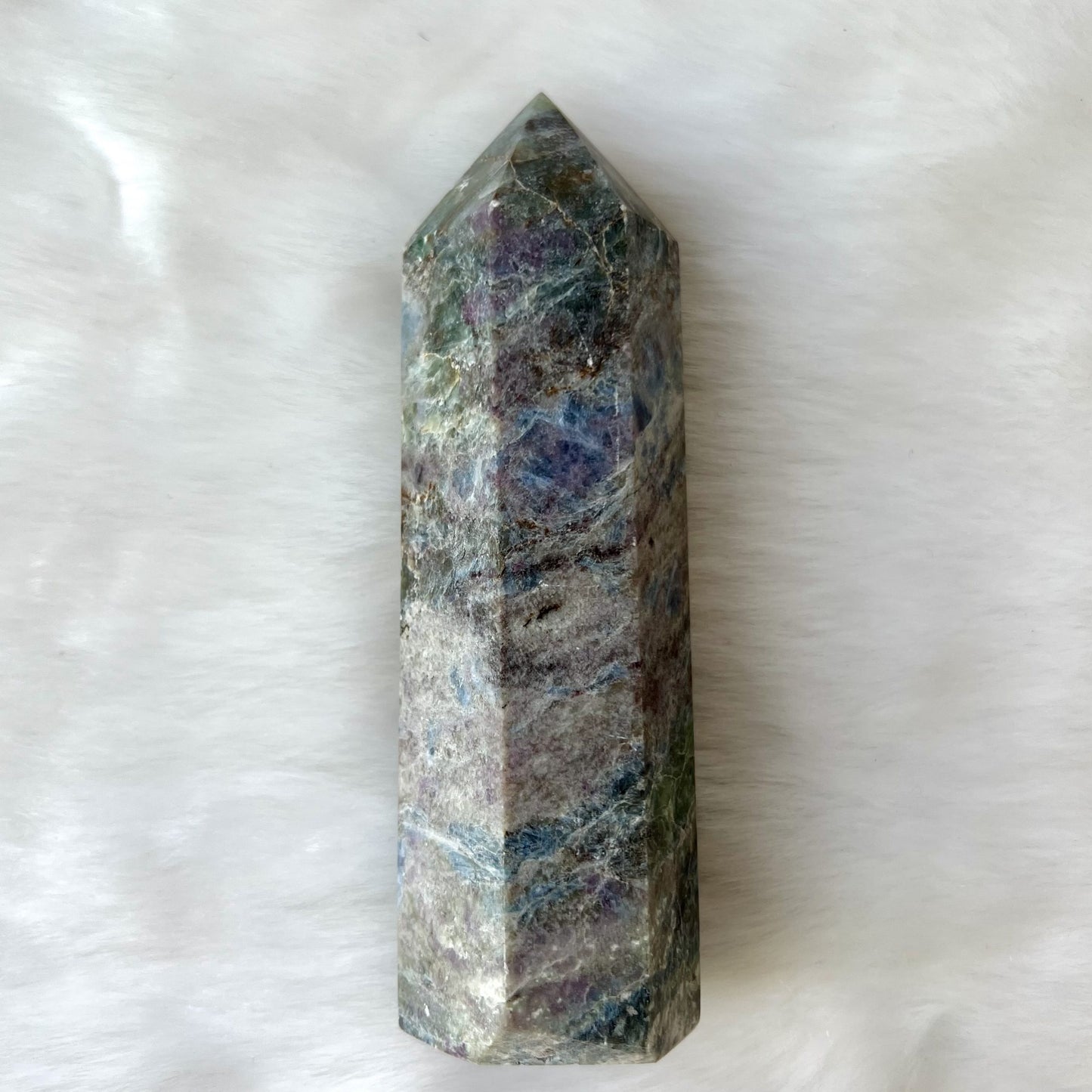 Ruby Kyanite Point #1581