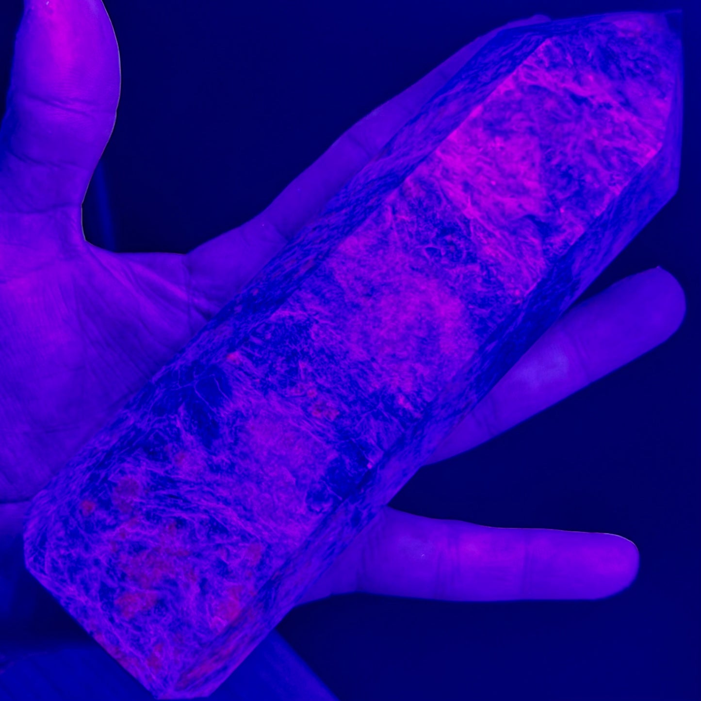 Ruby Kyanite Point #1581