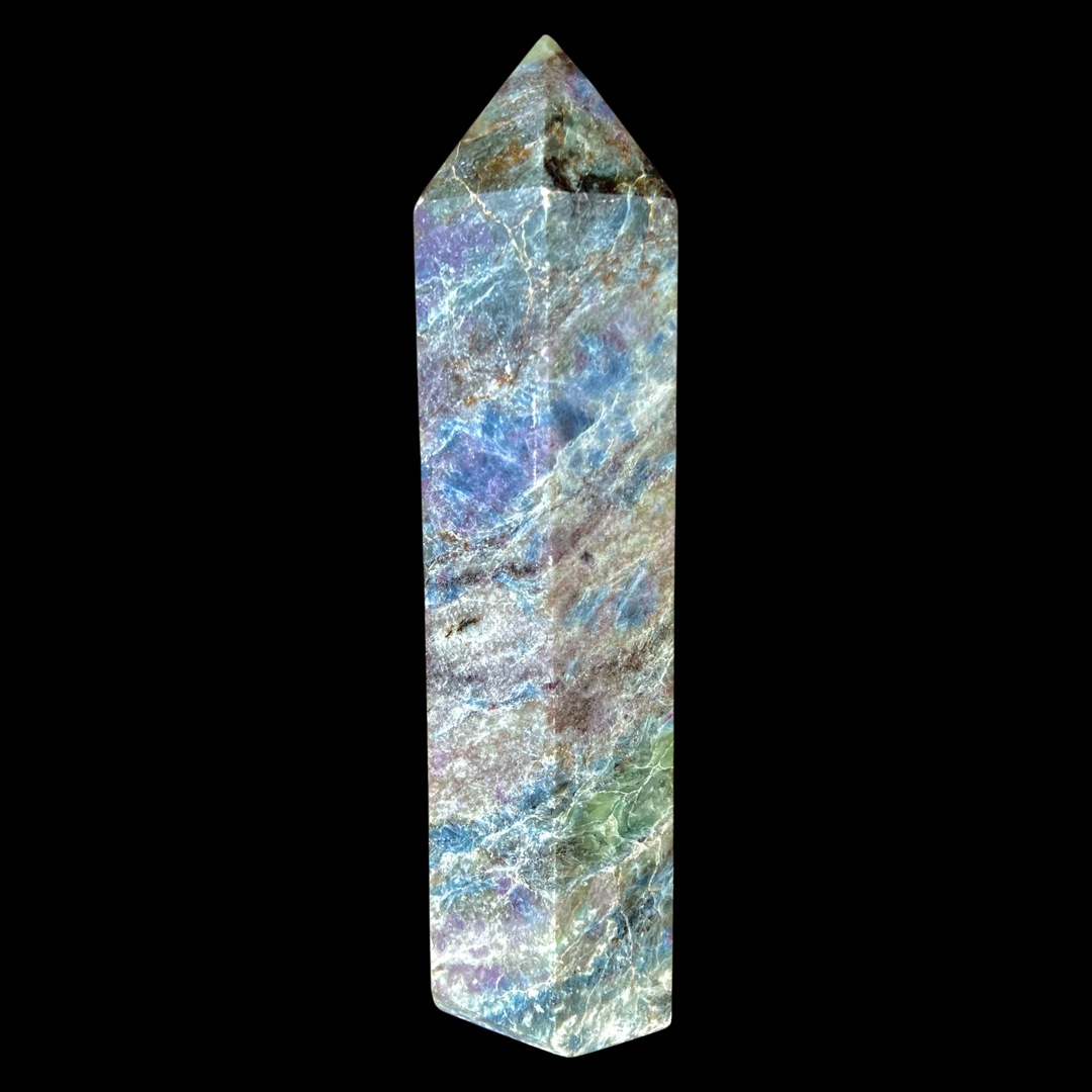 Ruby Kyanite Point #1581