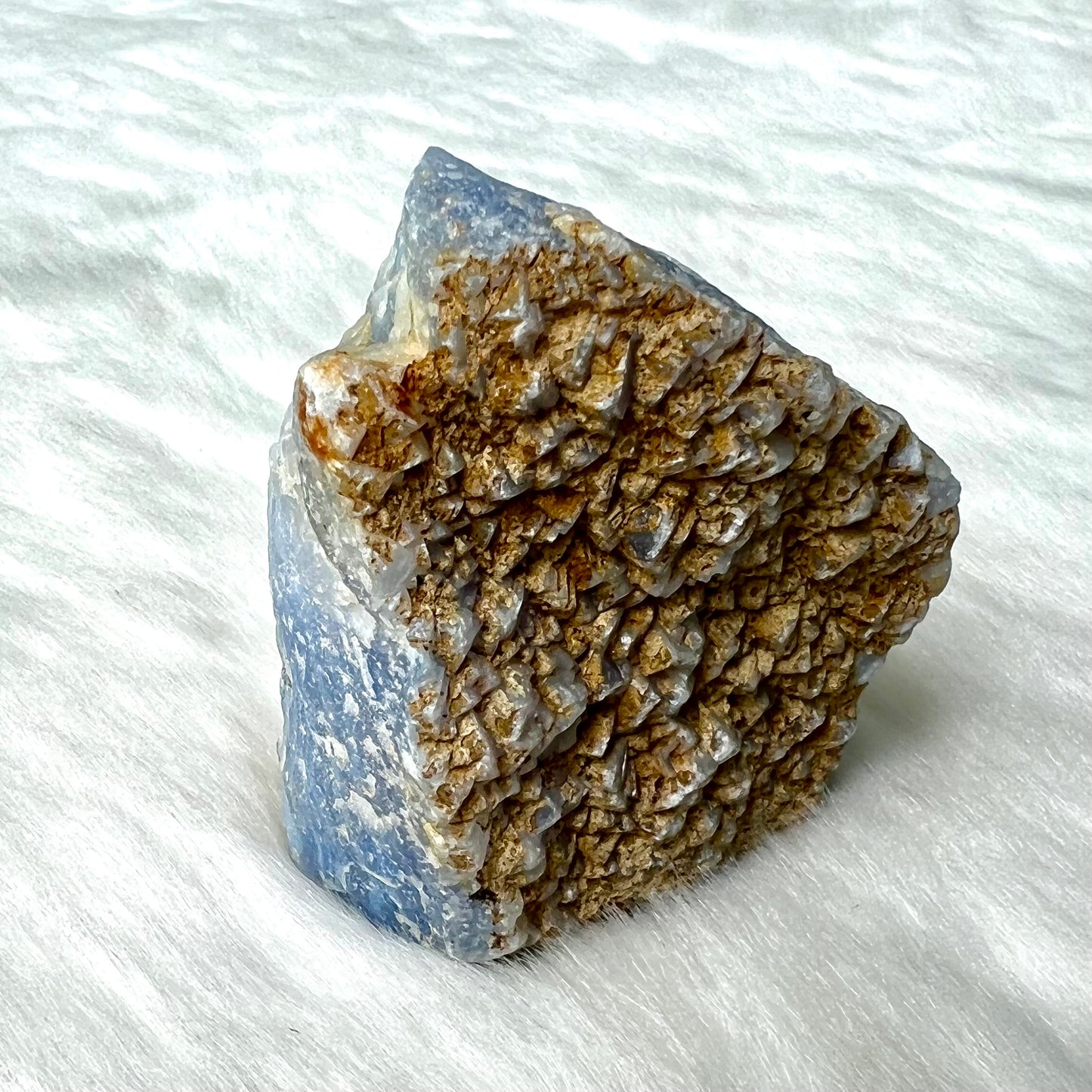 Blue Lace Agate Rough #1672