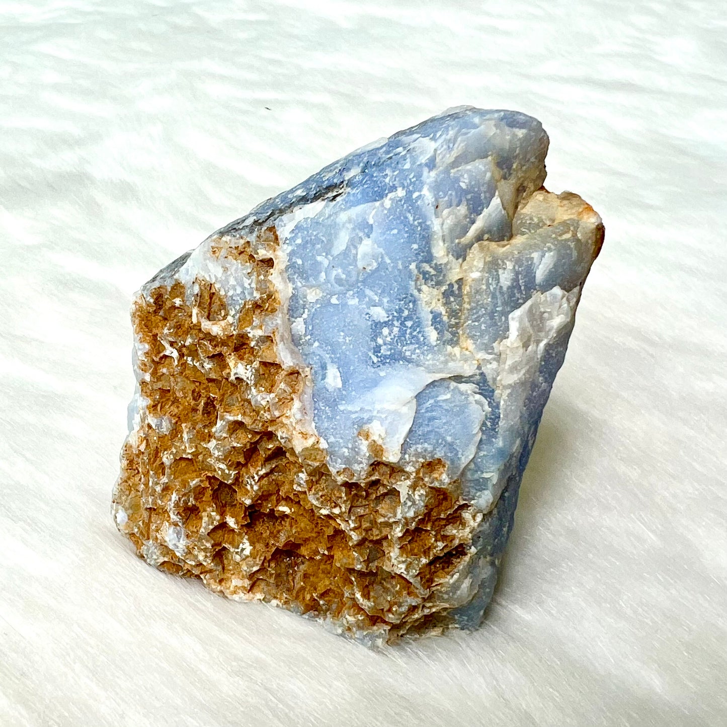 Blue Lace Agate Rough #1672