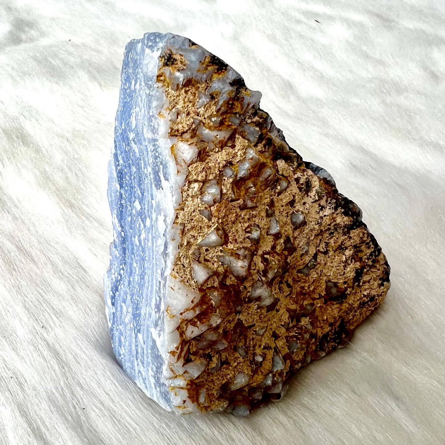 Blue Lace Agate Rough #1674