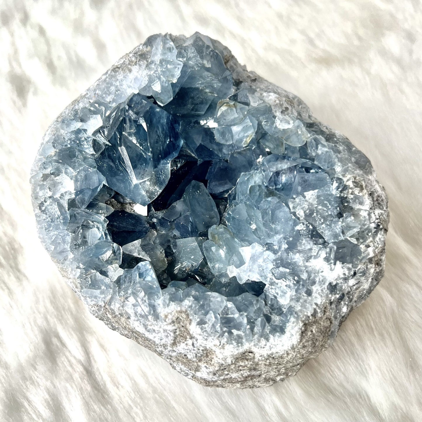 Celestite Cluster #1677