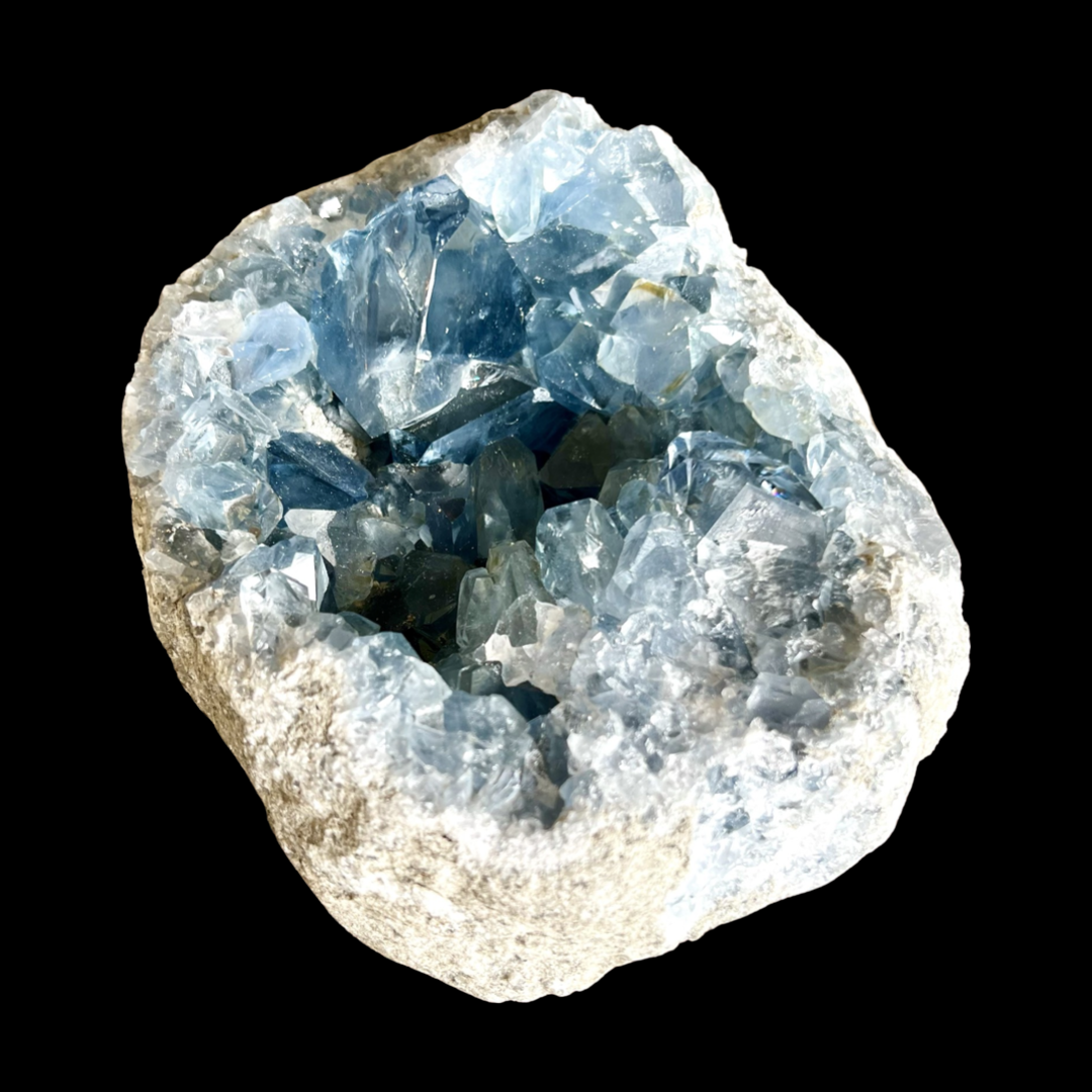 Celestite Cluster #1677