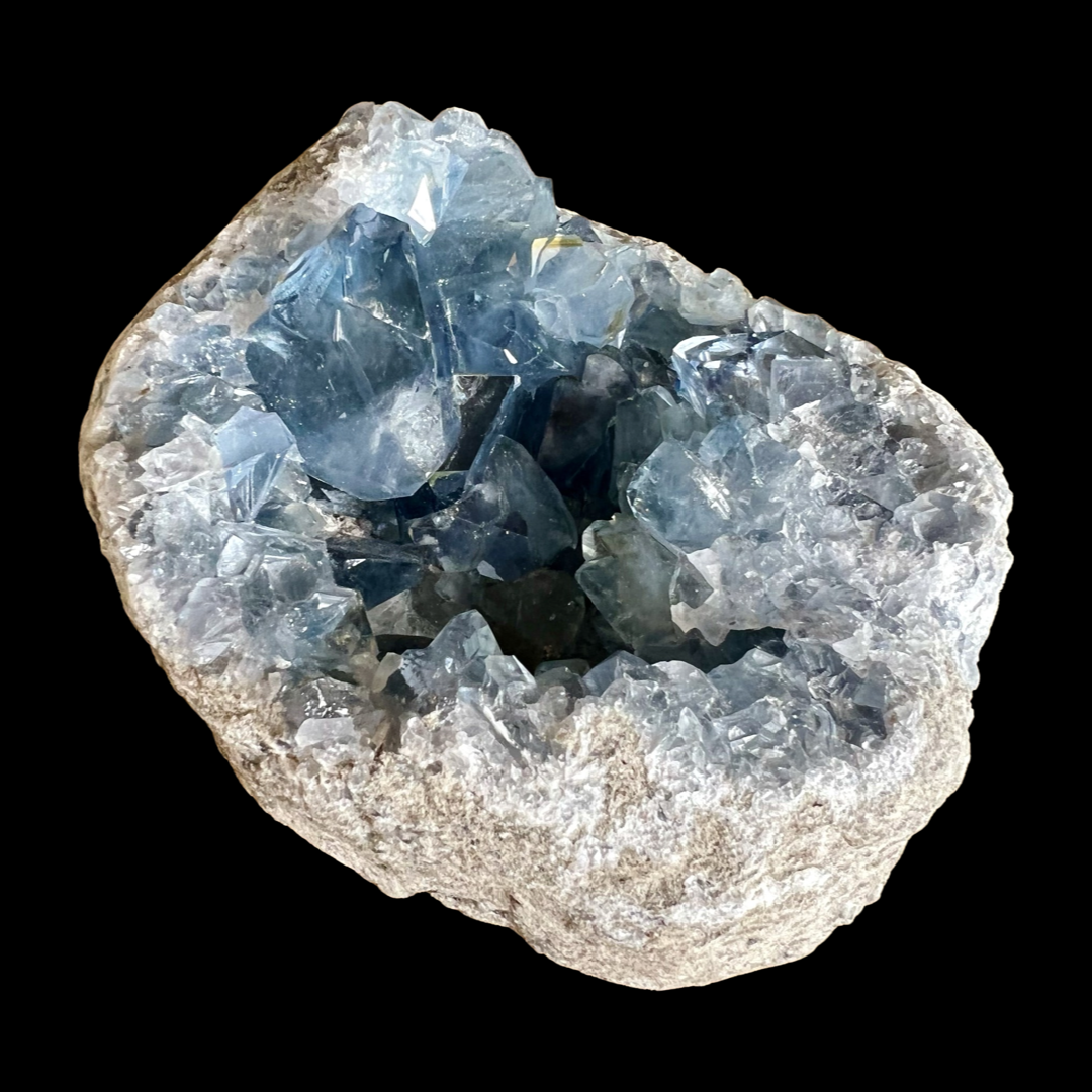 Celestite Cluster #1677