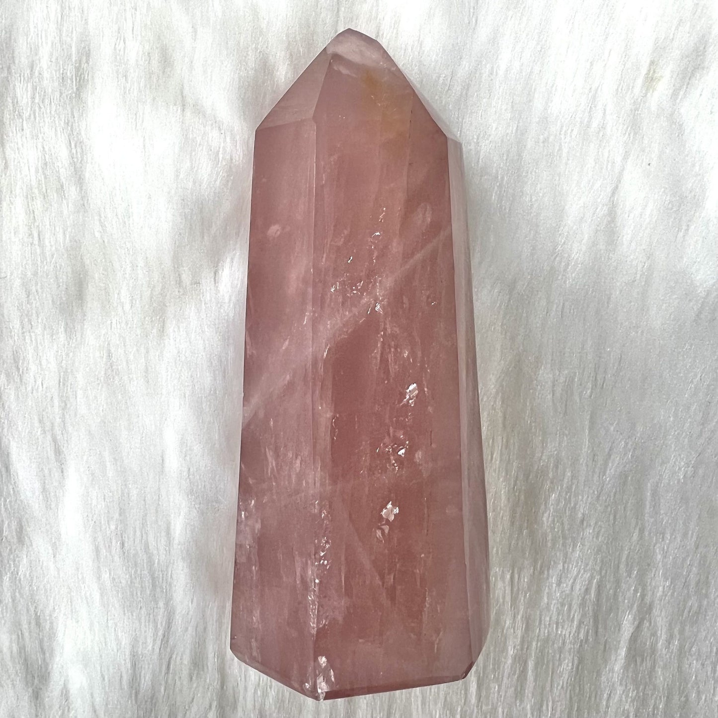 Rose Quartz Point #1691