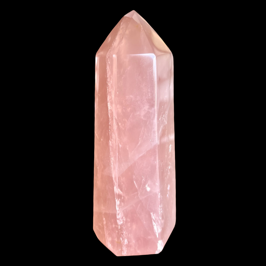 Rose Quartz Point #1691