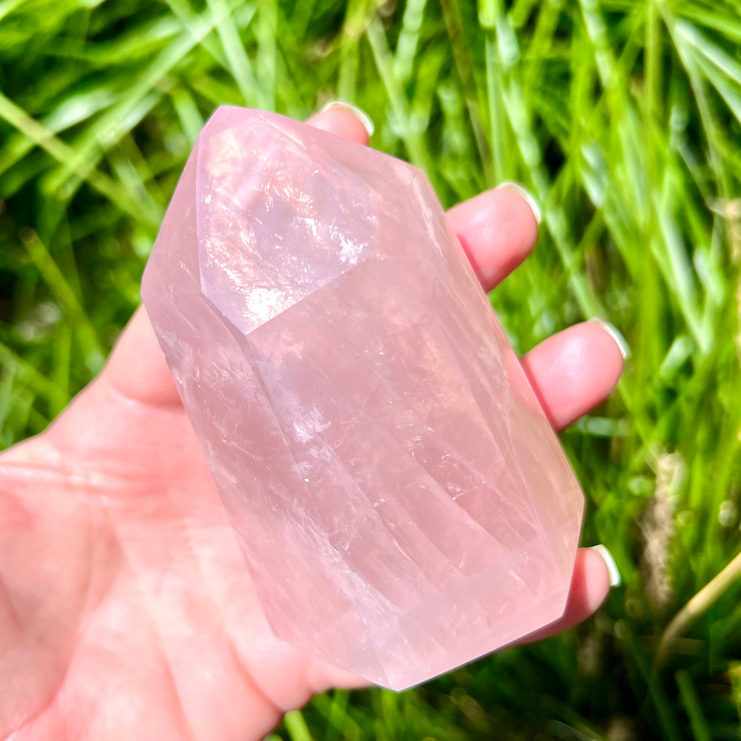 Rose Quartz Point #1692
