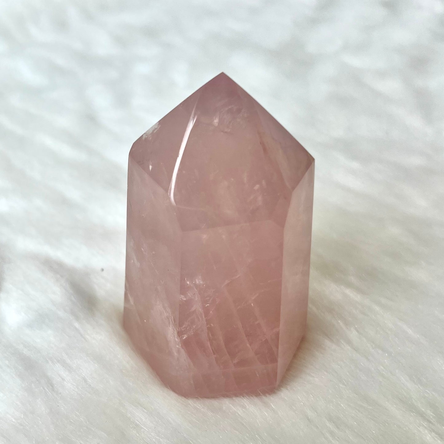 Rose Quartz Point #1692