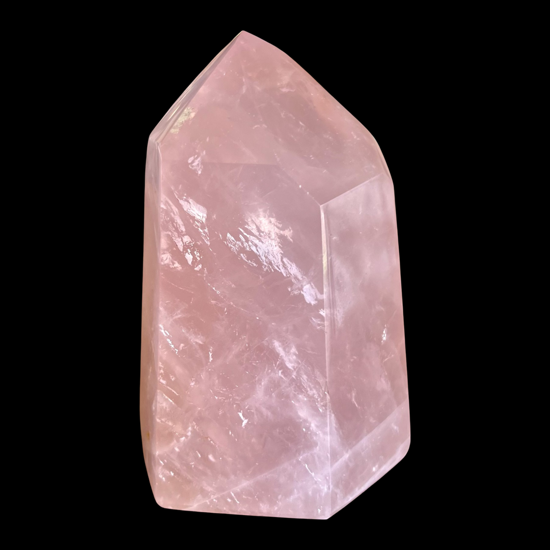 Rose Quartz Point #1692