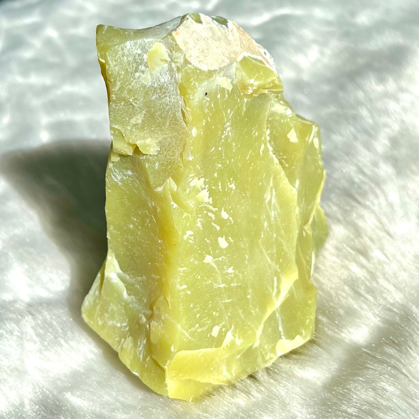 Lemon Quartz Rough #1701