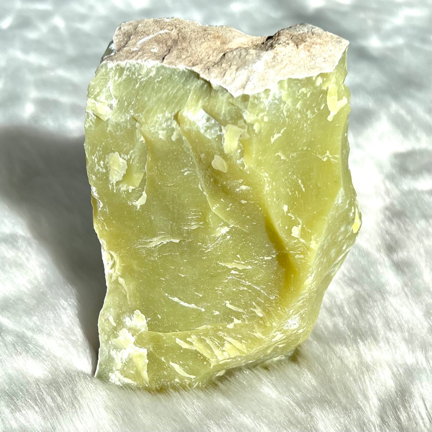 Lemon Quartz Rough #1702