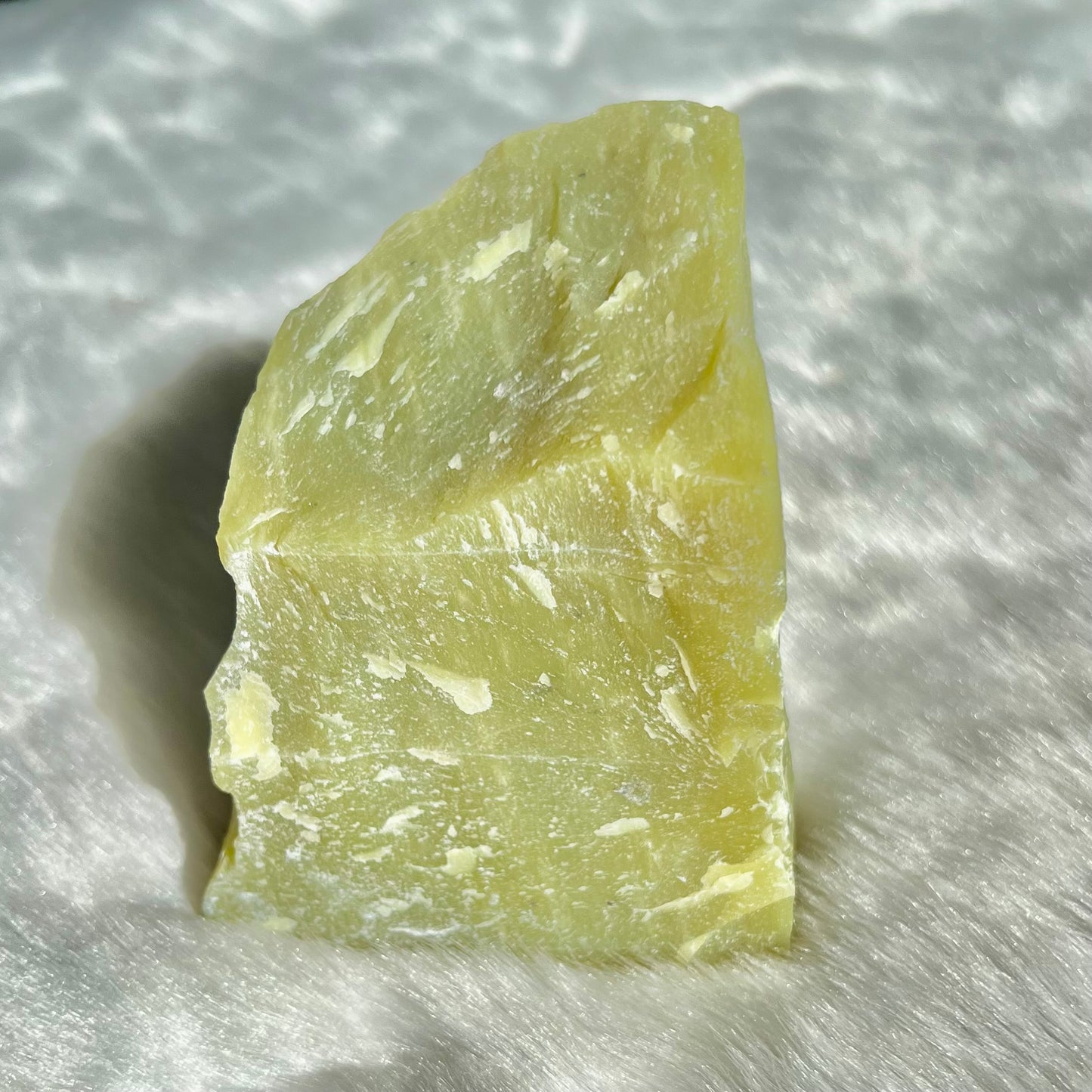 Lemon Quartz Rough #1704