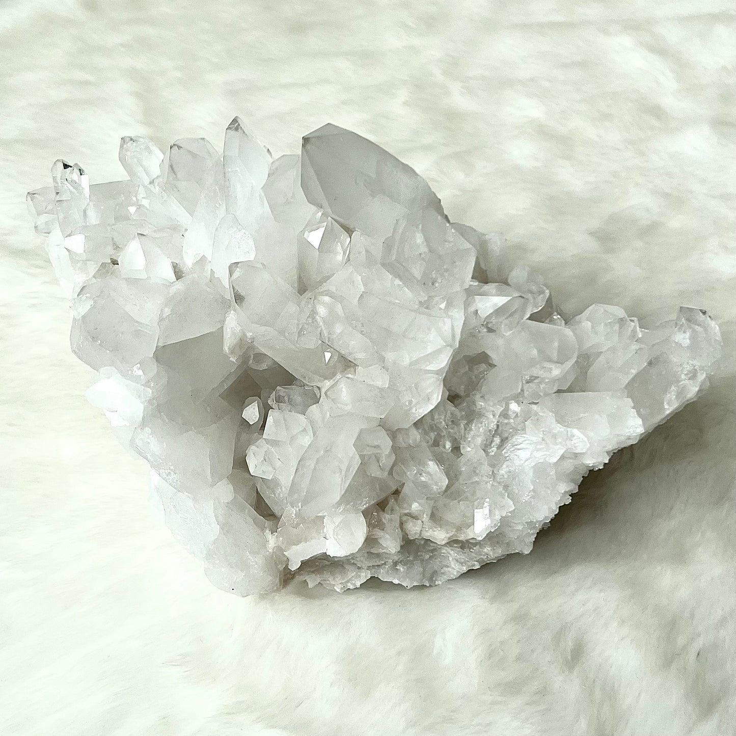 Clear Quartz Cluster #1706
