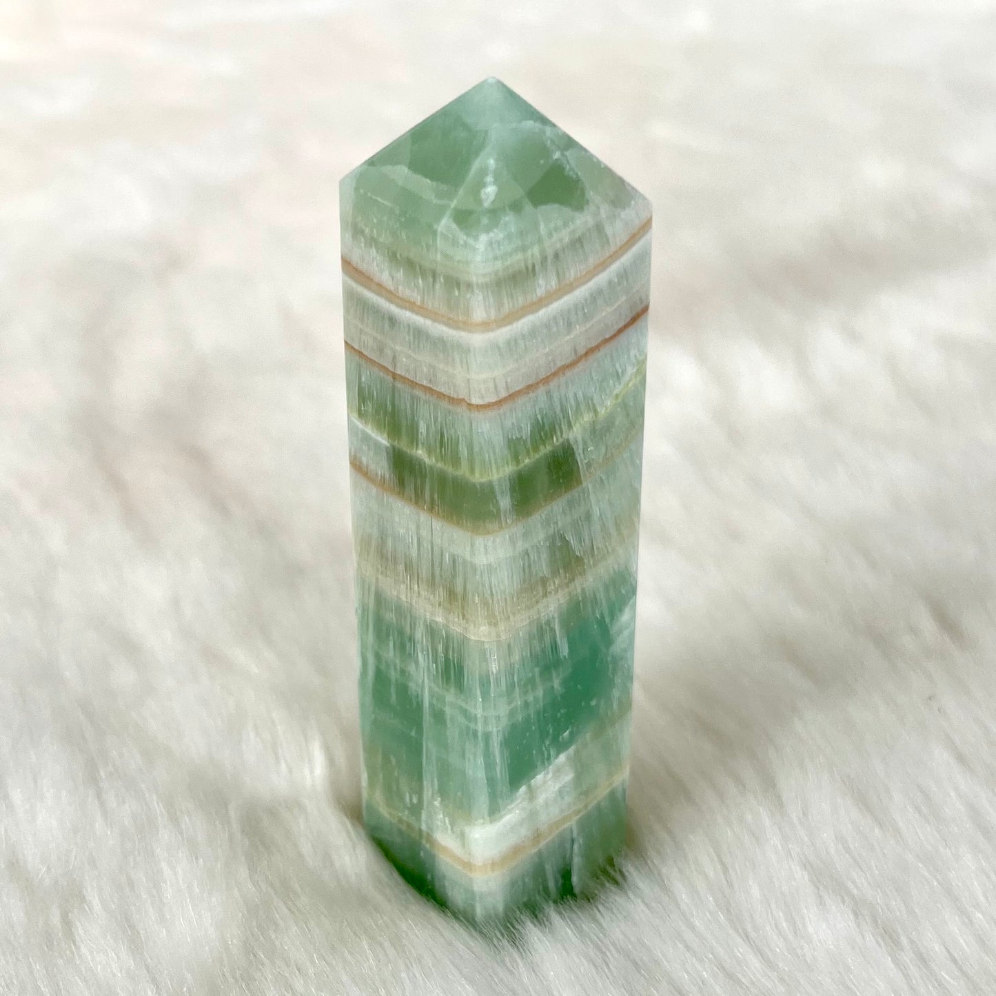 Caribbean Calcite & Aragonite Point #1723