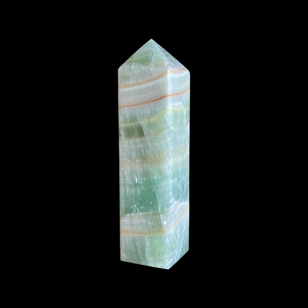 Caribbean Calcite & Aragonite Point #1723