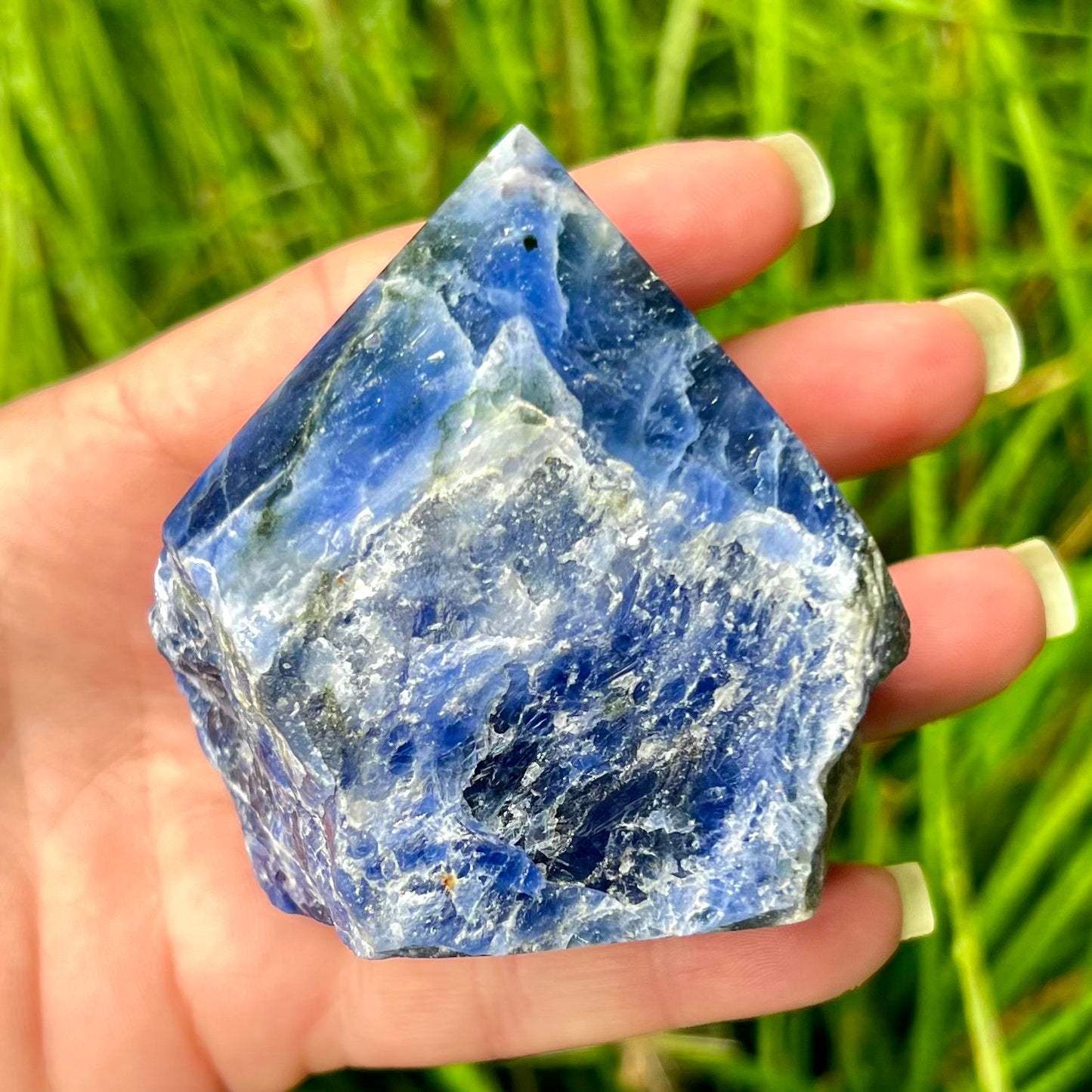 Sodalite Point #1729