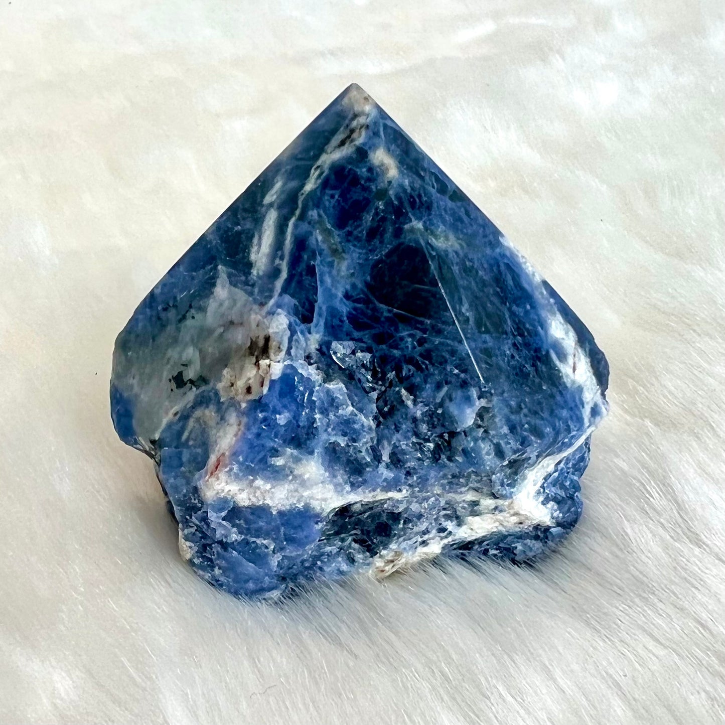 Sodalite Point #1729