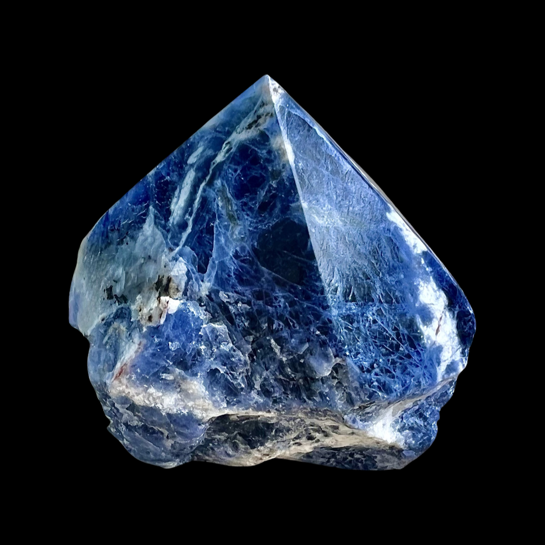 Sodalite Point #1729