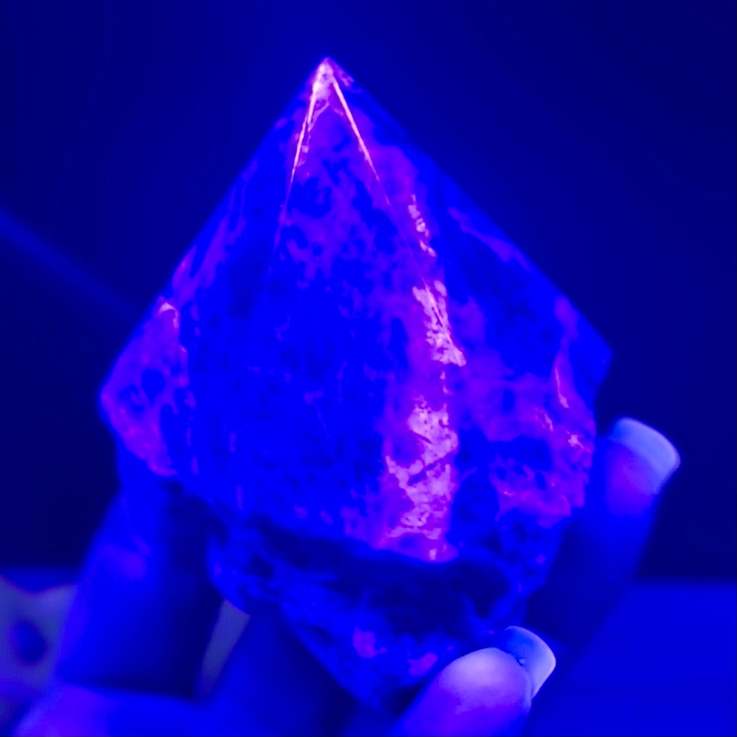 Sodalite Point #1729