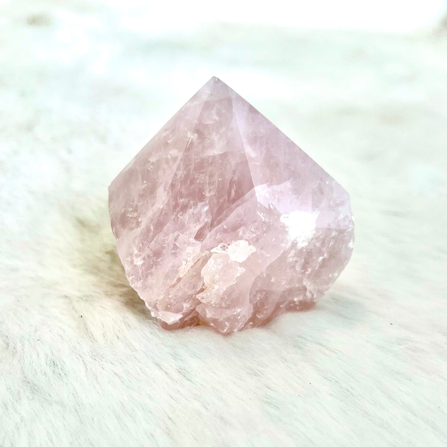 Rose Quartz Point #1741