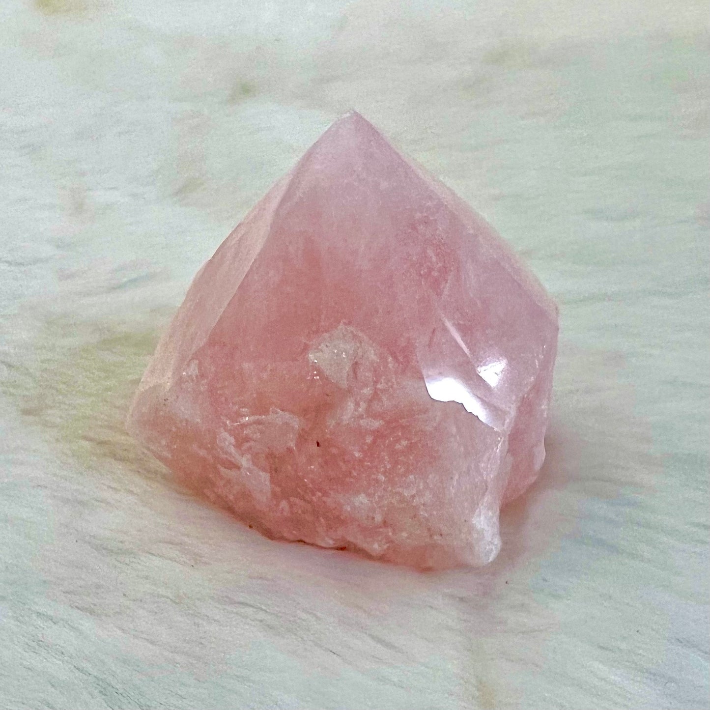 Rose Quartz Point #1742