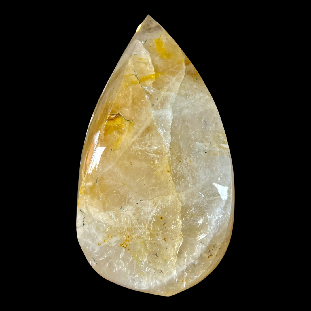 Hematoid Quartz Flame (Golden Healer) #1756